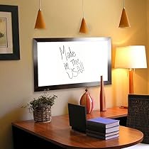 American Made Rayne Petite Whiteboard Silver/Rectangle