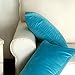 Artcest Set of 2, Cozy Solid Velvet Throw Pillow Case, Decorative Couch Cushion Cover, Soft Sofa Euro Sham with Zipper Hidden, 12
