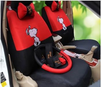 snoopy seat covers