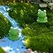 MagiDeal Miniature Fairy Garden Micro Landscape Mini Dollhouse Bonsai Decor Frog Pack of 10