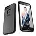 iPhone 7 Plus Case, Wrestler Protective Shockproof Phone Shell with Reinforced Camera Protection for iPhone 7 Plus 2016 (Black)