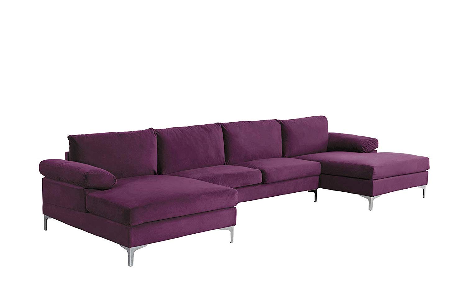 Sofamania Modern Sectional, box 2 of 3)