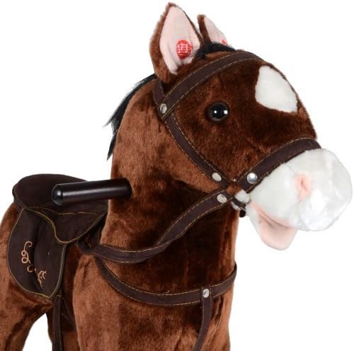 jolly ride rocking horse