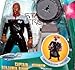 CAPTAIN BENJAMIN SISKO Star Trek: Deep Space Nine 1998 Warp Factor Series 2 Action Figure & Deluxe U.S.S. Defiant Captain's Chair