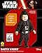 Rubie's Star Wars Darth Vader Romper, Black, 12-24 Months