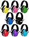 Snug Kids Earmuffs / Best Hearing Protectors – Adjustable Headband Ear Defenders For Children and Adults (Pink)