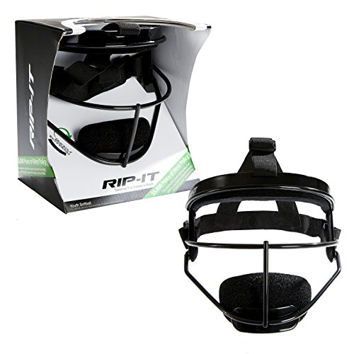 RIPIT Defense Pro The Ultimate Softball Fielder’s Mask Lightweight