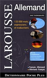 Dictionnaire français-allemand, allemand-français