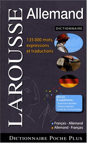 Dictionnaire français-allemand, allemand-français