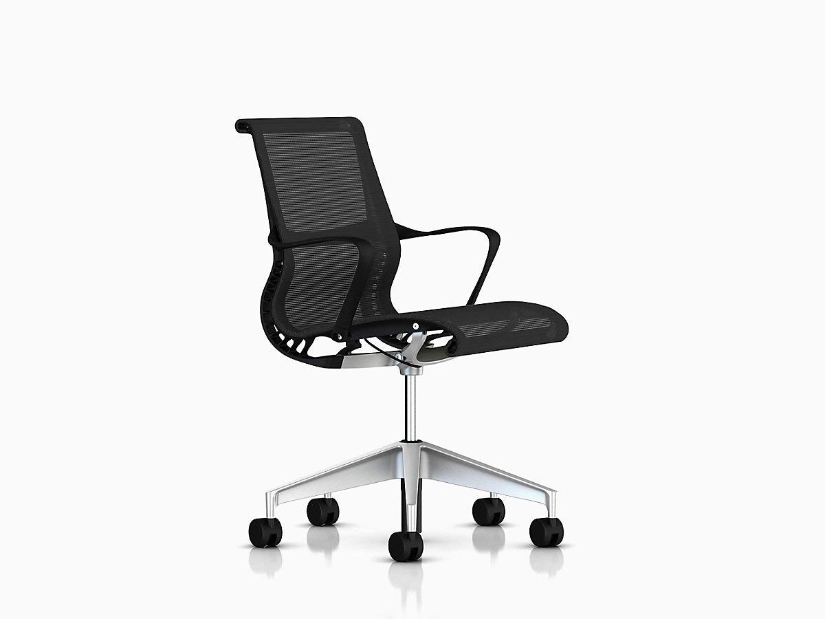 Best high back desk chair herman miller