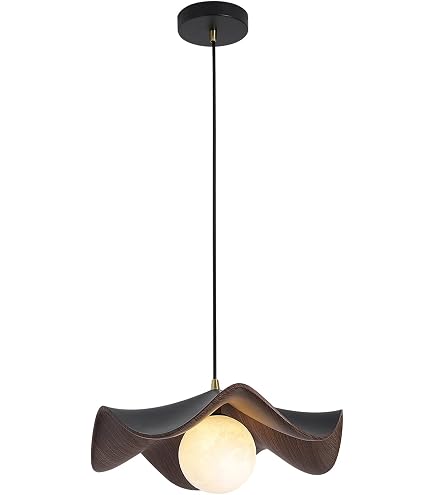 Retro Fabric Pendant Lights Living Dining Room Chandelier Lighting