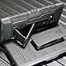 Lumia 735 Case, [Victorlan] Microsoft Lumia 735 Case, Future Armor Rugged Hybrid Protective Cover Case For Microsoft Nokia Lumia 735 / Lumia 730 With Kickstand (Black)