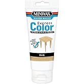 Minwax 308014444 Express Color Wiping Stain and Finish, Oak