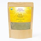 Darsa Organics Senna Powder 8 oz - USDA Organic Senna Leaf Powder, Cassia Angustifolia, Perfect for Herbal Wellness & Organic Senna Tea, Gluten Free, Non-GMO, Vegan, Kosher Certified