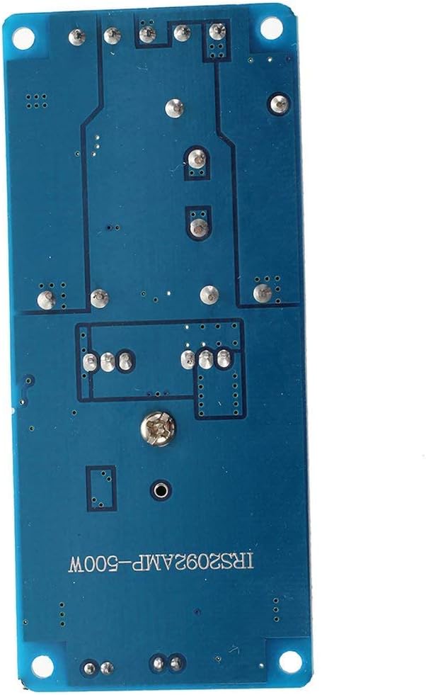 DollaTek IRS2092S 500W Mono Channel Digital Amplifier Class D HIFI Power Amp Board With fan - Image 4