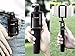 Bluetooth Selfie Stick, BlitzWolf Built-in Remote Pocket-Size 270 Degree Rotation Wireless Extendable Monopod Shutter Self-Portrait Adjustable Phone Holder iOS and Android(Black)