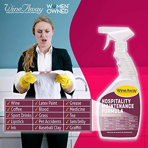 Wine Away MultiPurpose Cleaner Red Wine Stain Remover Perfect