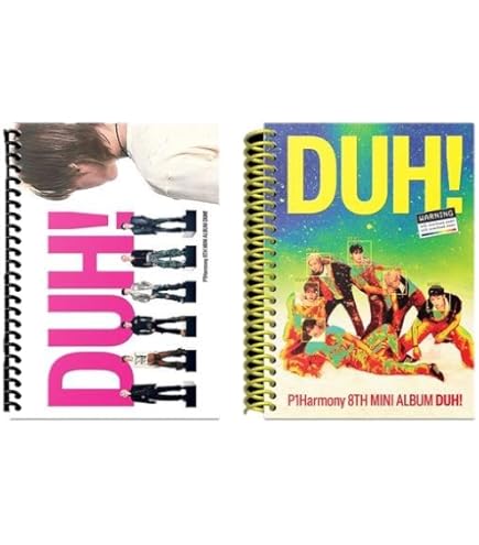 Amazon.com: [DUH!] P1HARMONY 8th mini album (Photobook ver.) (U