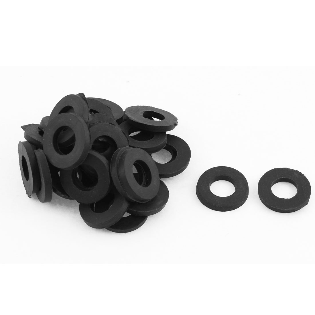 Sourcingmap Rubber O Ring Washer Seal Water Tube Gasket Sealing 19x10x3mm 30PCS