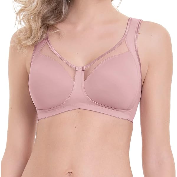 Anita Women's Pack Of 2 Non-Wired Comfort Bras - Havanna 5813 In Black & Crystal, Size 36A