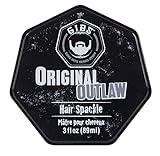 GIBS Original Outlaw Professional Hair Styling Pomade, 3 Ounce