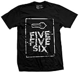 Russian Roulette Clothing Five Five Six Men's T-Shirt