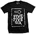 Russian Roulette Clothing Five Five Six Men's T-Shirt