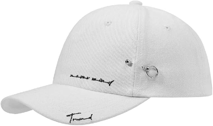 Amazon キャップ 帽子 レディースファッション通販 ロゴ刺繍リングキャップ レディース 野球帽 涼しい コンパクト収納 日焼け防止 おしゃれ 海 バカンス 男女兼用 Juin トコハナ Ha 0329 ホワイト キャップ 通販