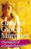 Front cover for the book Chronicle of a Death Foretold by Gabriel Garcia Marquez