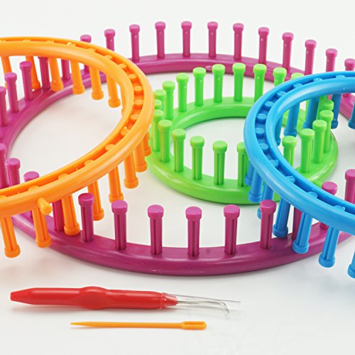 4 LAYOER+Plastic+Knitting+Set%25EF%25BC%2588Instructions+Beginners%25EF%25BC%2589