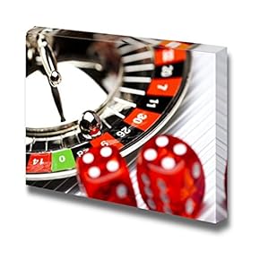 Casino Concept The Roulette Wall Decor