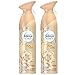 Febreze Air Effects 9.7 oz Spray Can Tough Odor Eliminator & Air Freshener, Fluffy Vanilla (2-Pack)