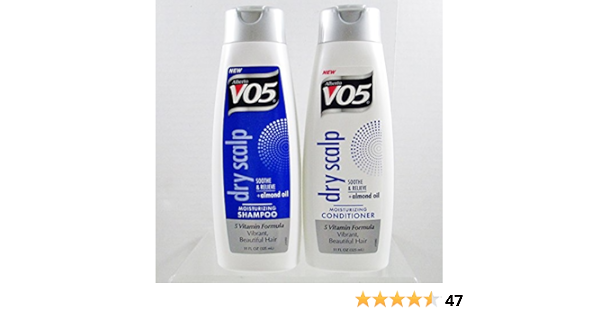 Amazon Com Alberto Vo5 Dry Scalp Shampoo And Conditioner Set With Almond Oil Beauty Personal Care