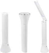 PURElite 2in1 Lamp Torch Rechargeable Desk Table Light LED 180°