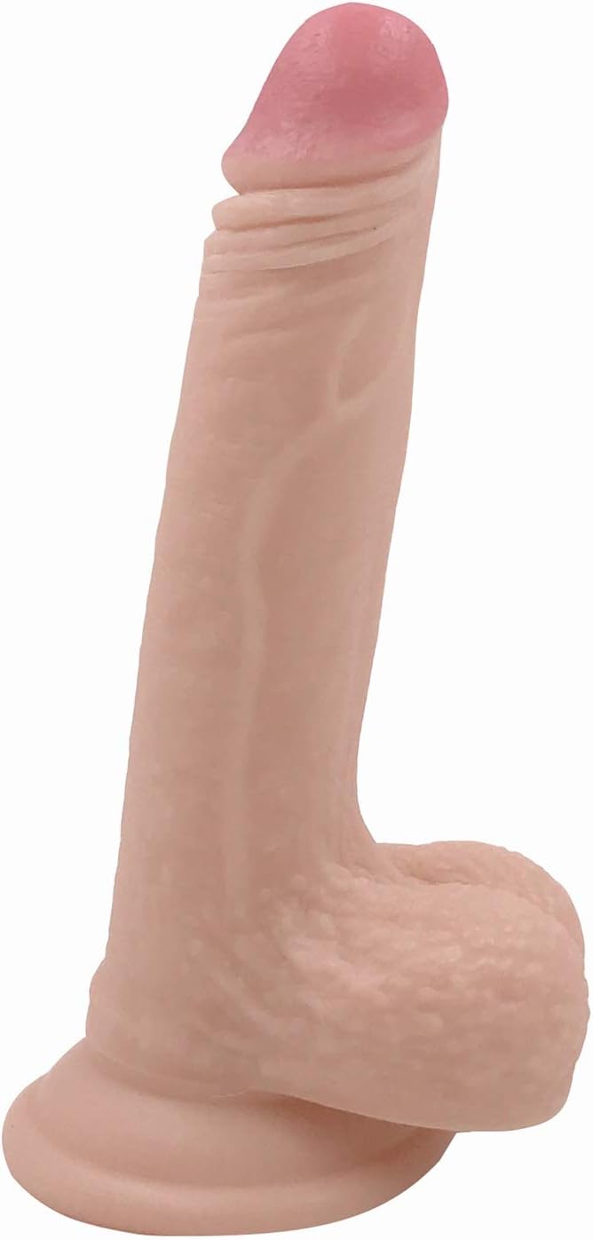 TSYJY 7.08 Inch Soft Wand Realistic Toy with Suction Cup Di^dlǒs Women Personal Body Relaxation Tool SHXGX (Color : C)