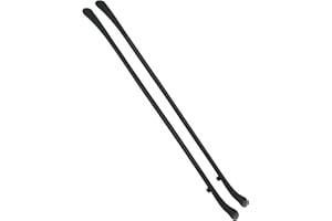 ALLCOS 2PCS Tire Mount and Demount Iron Spoon Bar Tire Changing Removal Tool, Tire Changer 38 in Length