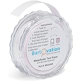 Bartovation Water Finder Test Paper, Qualitative, 23 ft Roll | for detecting trace water in gasoline and solvents