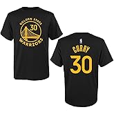 Outerstuff Stephen Curry Golden State Warriors #30 Kids Boys 4-7 Size Player Name & Number T-Shirt