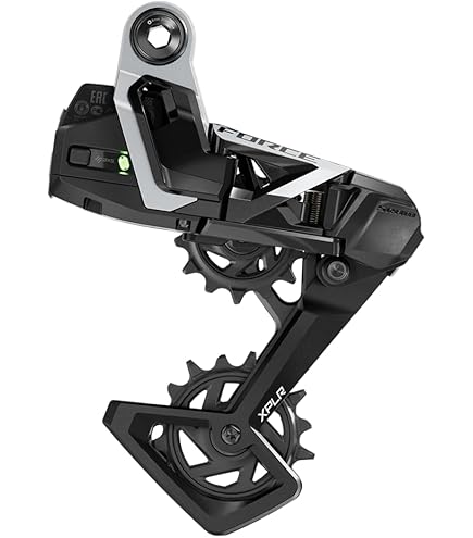 SRAM Rival eTap AXS XPLRリヤディレイラー　最大44t対応 Amazon.com : SRAM Rival XPLR eTap AXS Rear Derailleur - 12