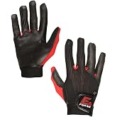 E-Force Weapon Racquetball Glove (Black/Red)