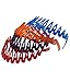 CoverYourHair® Plastic Headband with Teeth - 12 Hard Headbands - Bright Color Headbands