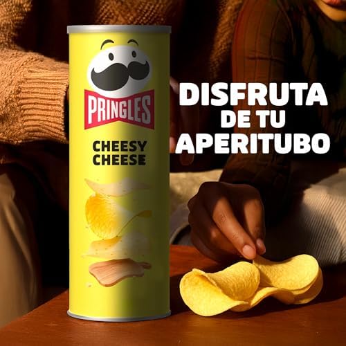 Cheesy Cheese Aperitivo Salado Sabor Queso 165g