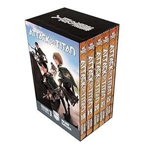 Attack On Titan Season 3 Part 2 Manga Box Set: 5