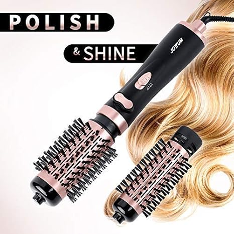 joyyum hair straightening brush