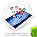 Tablet 10.1 Inch, Android 8.1 Tablet PC, 3G Phablet with 1280×800 IPS Screen, Dual SIM Card Slots and Cameras, 2GB+32GB, Quad Core, GMS Certified, 6000mAh Battery, WiFi, Bluetooth, FM, GPS-Silverthumb 1