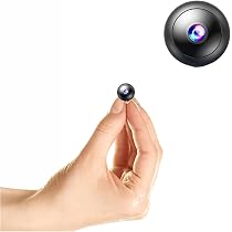 Amazon.com : Hidden Camera with Audio/Video. Mini Camera, Small ...