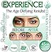 Collagen Eye Mask (20 Pair) - Under Eye Anti Aging Treatment Patches with 24K Nano Gold Accelerator for Wrinkles, Dark Circles, Bags and Puffy Eyes - Moisturizing Pads
