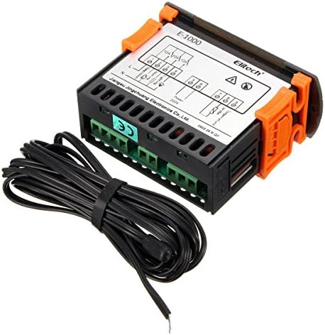 220V Touch Digital LCD Temperature Controller Cooling Heating Switch Thermostat
