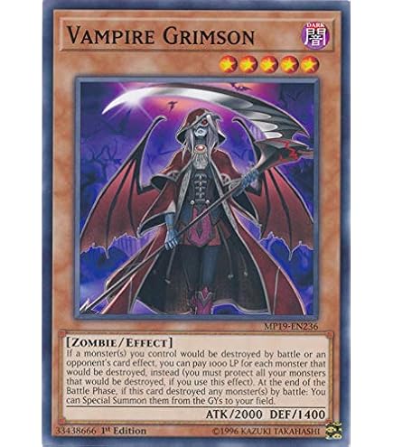 vampire yugioh deck 2016 Amazon.com: Complete Custom Deck for Yu-Gi-Oh! GX