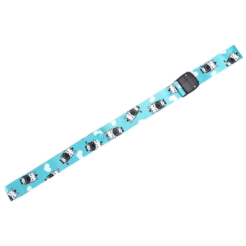 Baby Sippy Cup Strap, Feeding Bottle Cup Holder Adjustable Stroller Highchair Toy Clips Universal Attachment Strap for Newborn(Zebra)